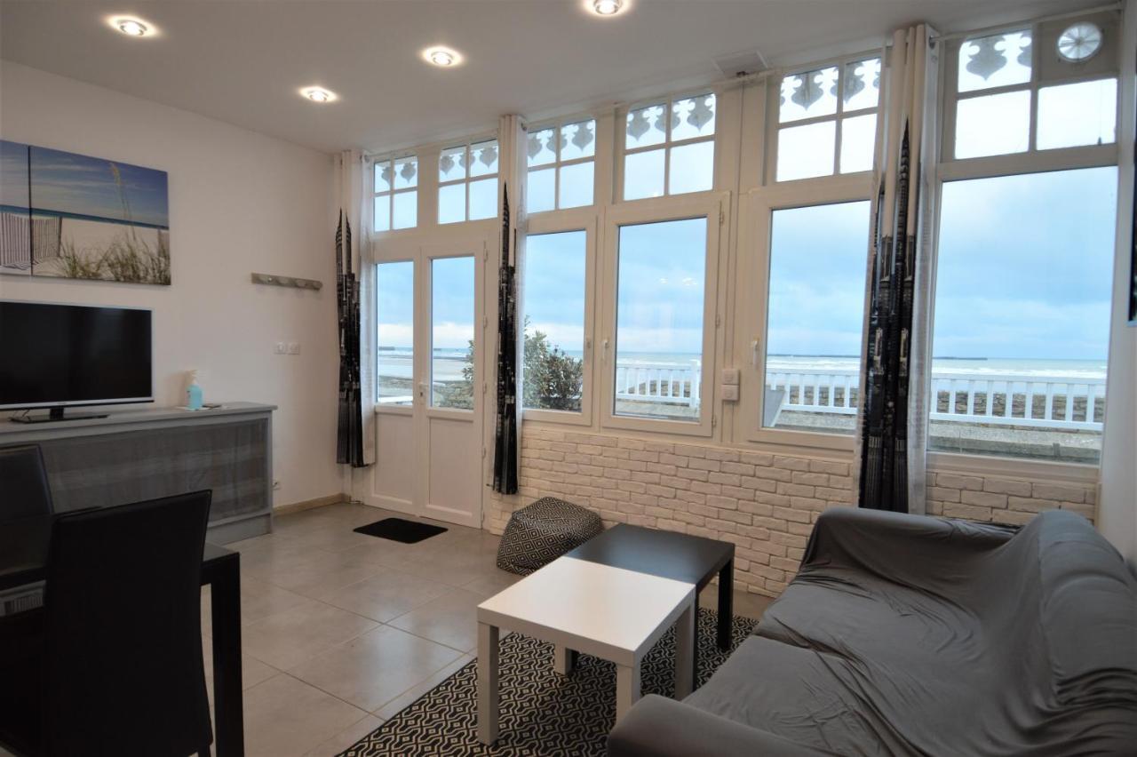 Appartement En Front De Mer Avec Terrasse Et Vue Mer Арроманш-ле-Бен Экстерьер фото