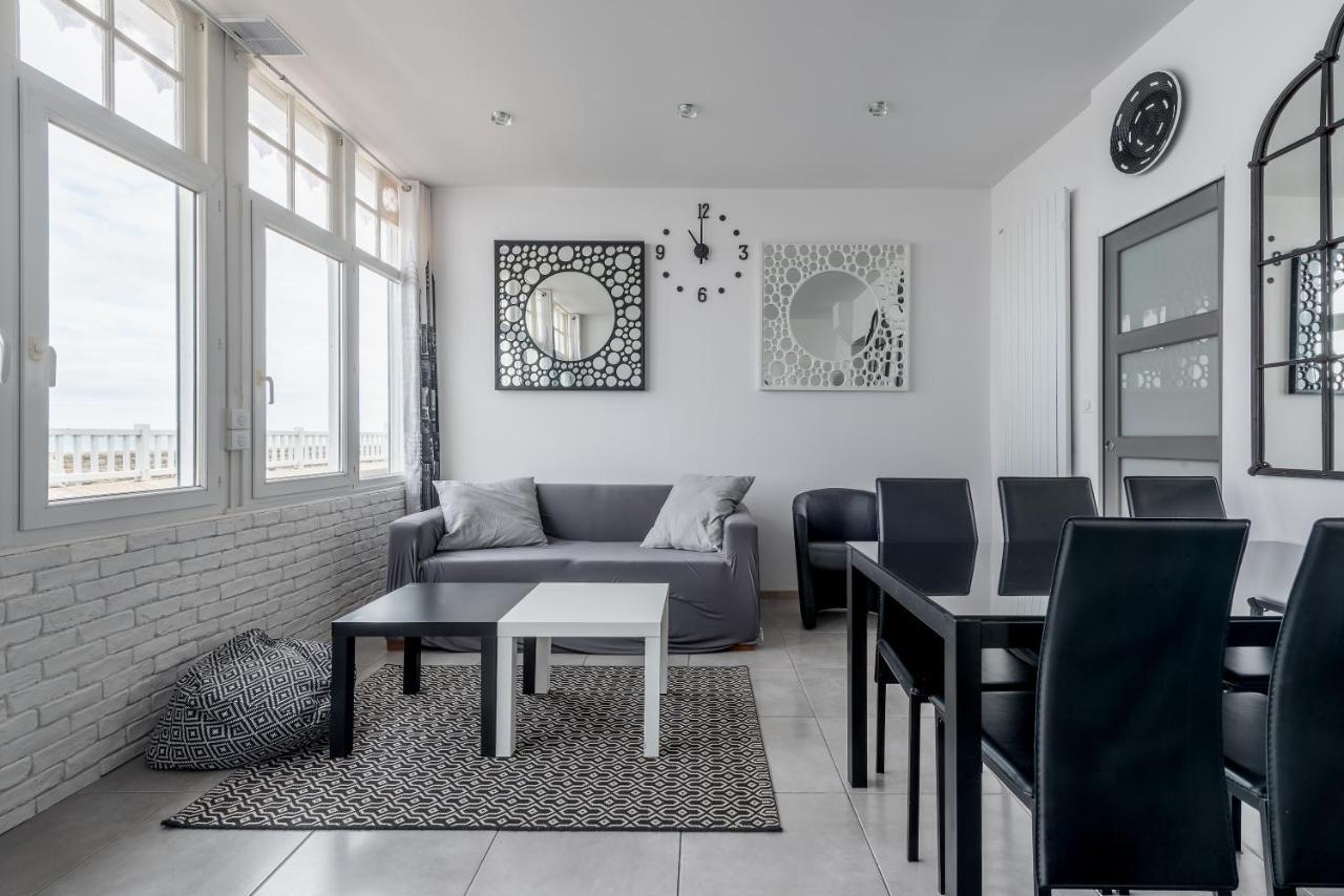 Appartement En Front De Mer Avec Terrasse Et Vue Mer Арроманш-ле-Бен Экстерьер фото