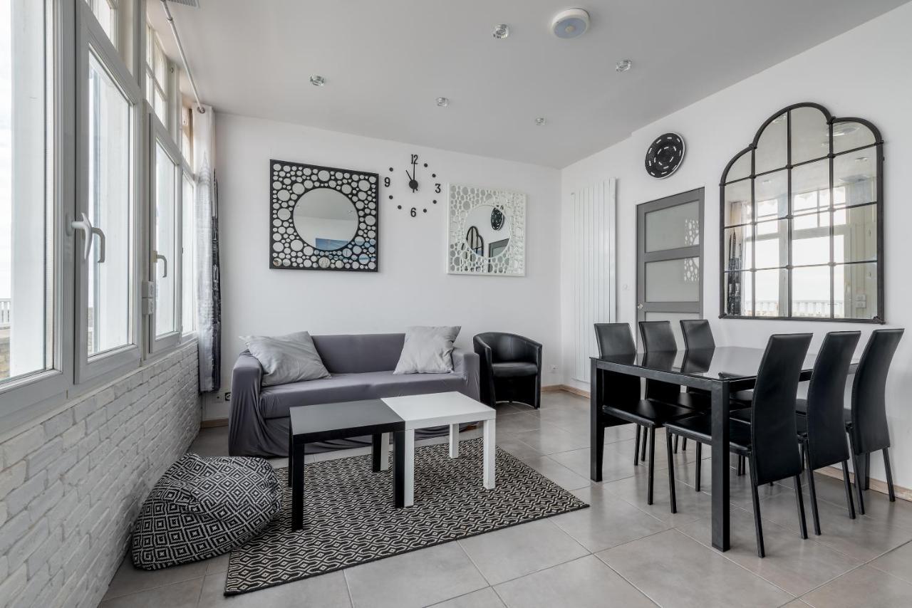 Appartement En Front De Mer Avec Terrasse Et Vue Mer Арроманш-ле-Бен Экстерьер фото